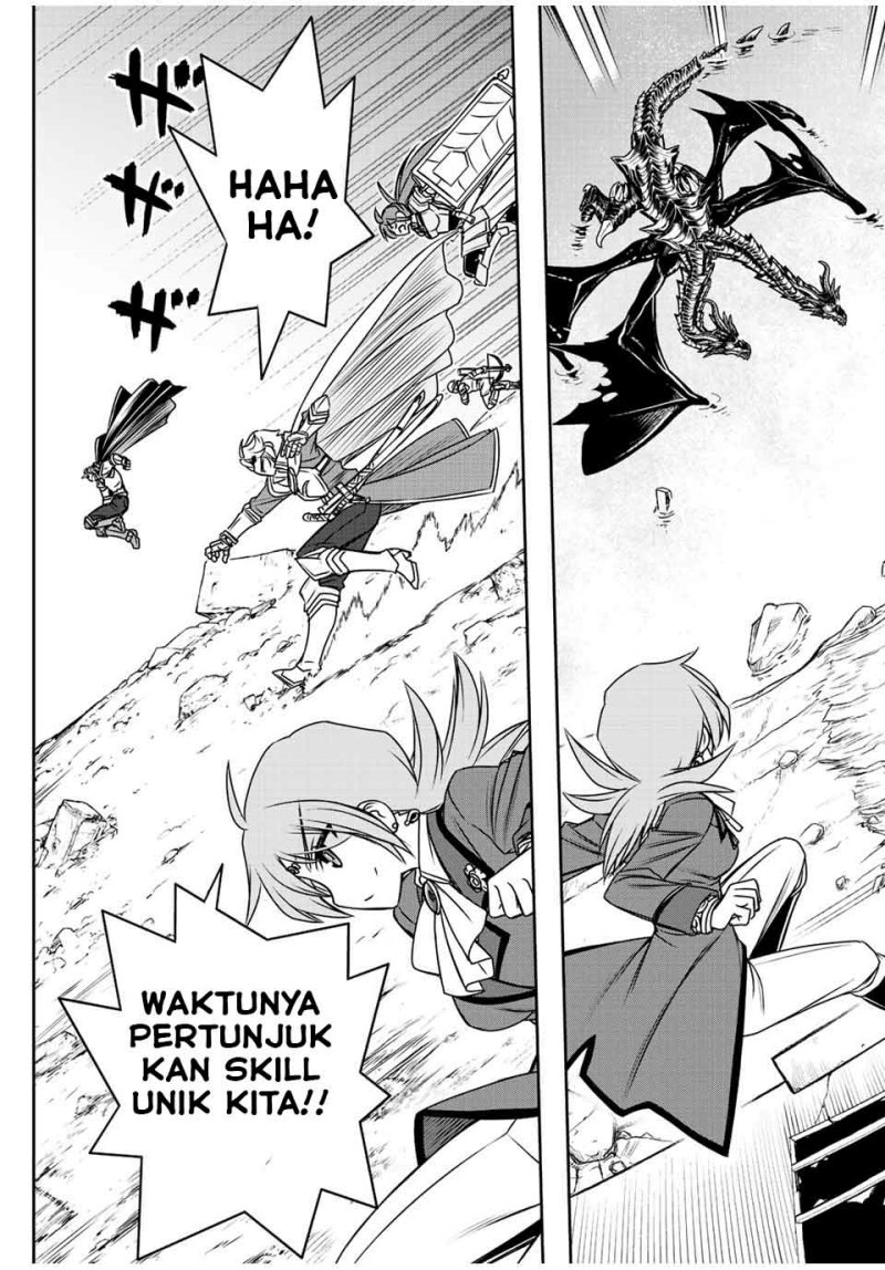 Dame Skill [Auto Mode] ga Kakuseishimashita Chapter 48 Bahasa Indonesia