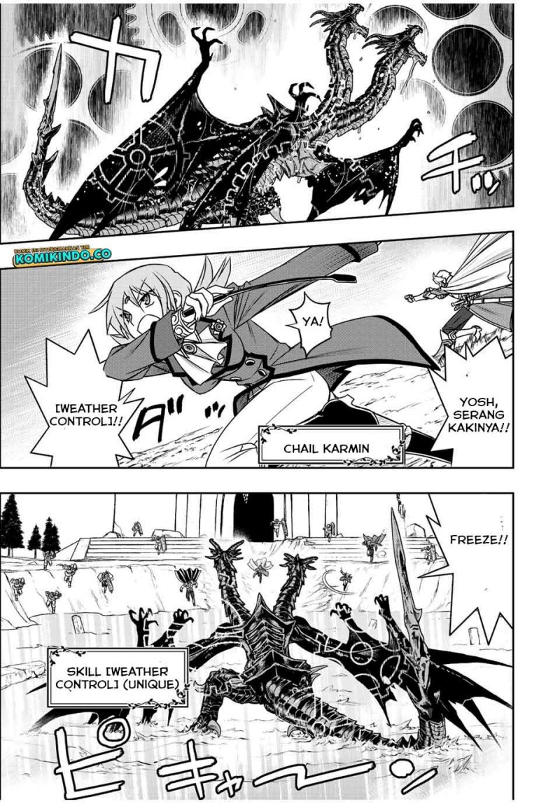 Dame Skill [Auto Mode] ga Kakuseishimashita Chapter 48 Bahasa Indonesia