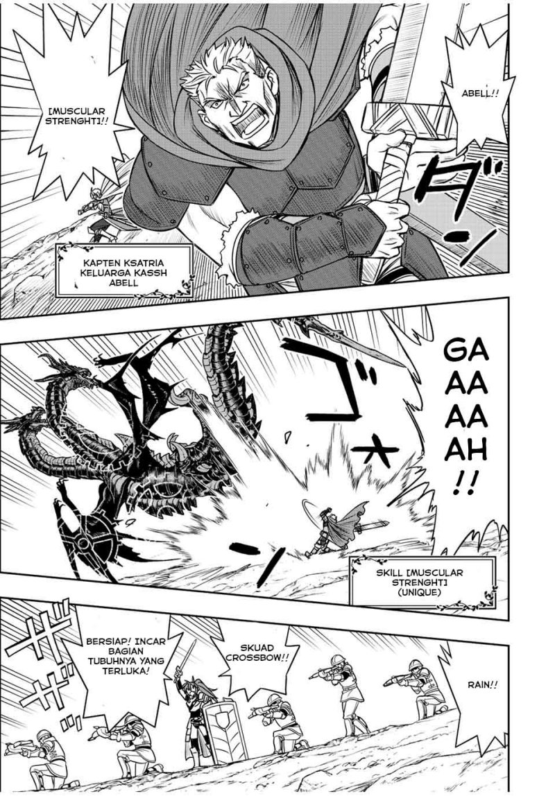 Dame Skill [Auto Mode] ga Kakuseishimashita Chapter 48 Bahasa Indonesia