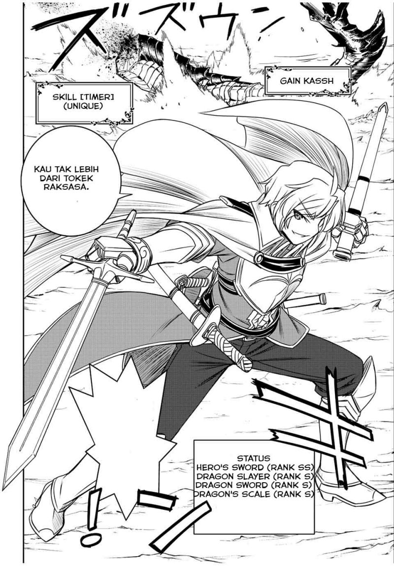 Dame Skill [Auto Mode] ga Kakuseishimashita Chapter 48 Bahasa Indonesia