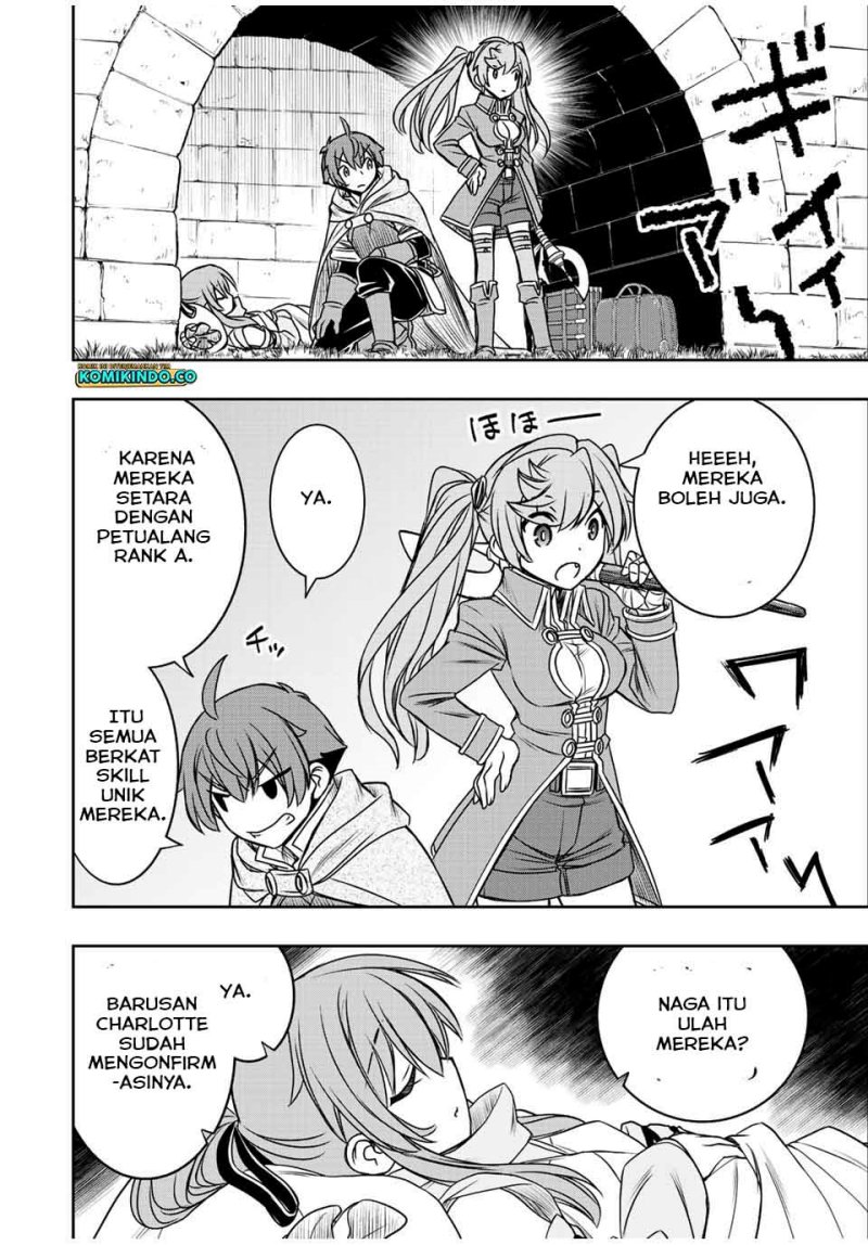 Dame Skill [Auto Mode] ga Kakuseishimashita Chapter 48 Bahasa Indonesia
