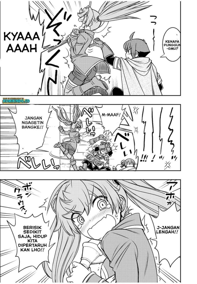 Dame Skill [Auto Mode] ga Kakuseishimashita Chapter 48 Bahasa Indonesia