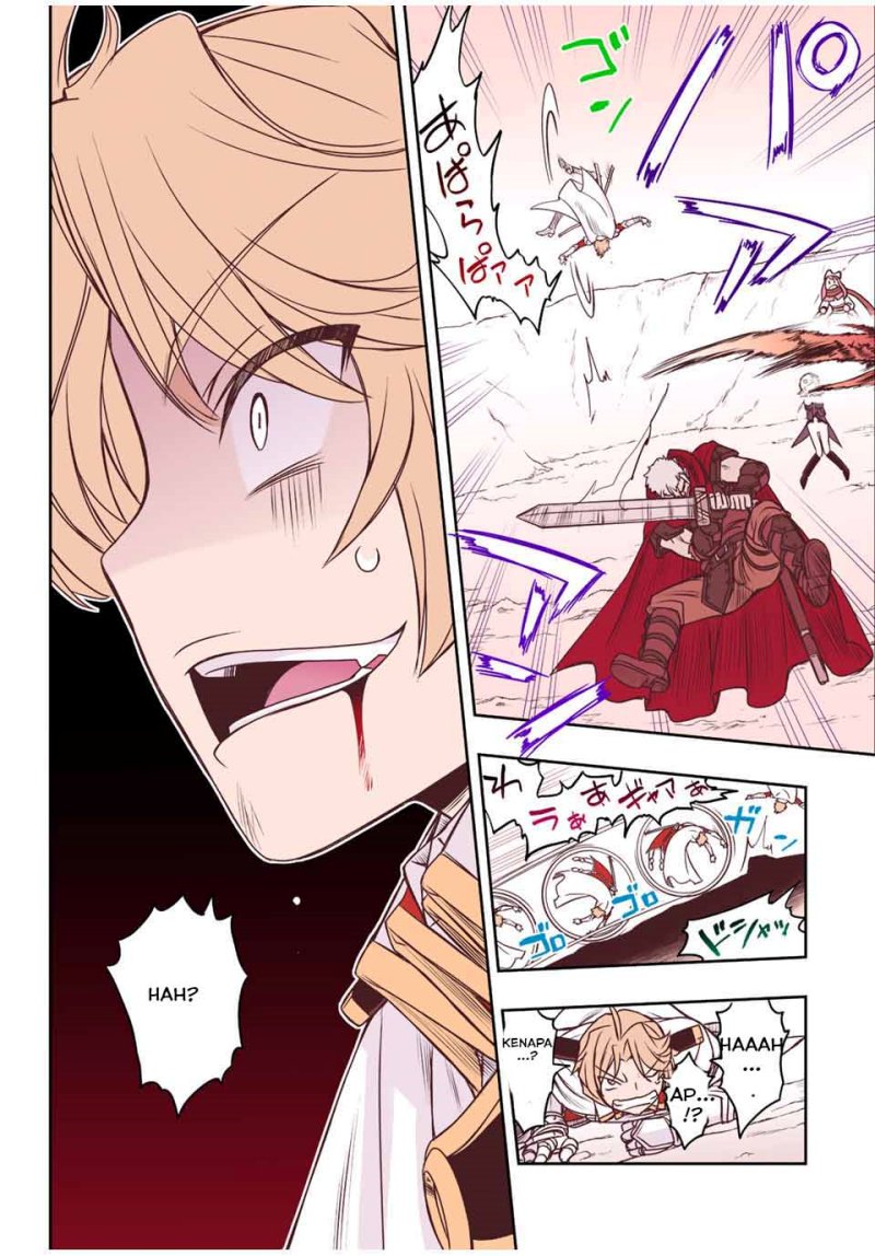 Dame Skill [Auto Mode] ga Kakuseishimashita Chapter 48 Bahasa Indonesia