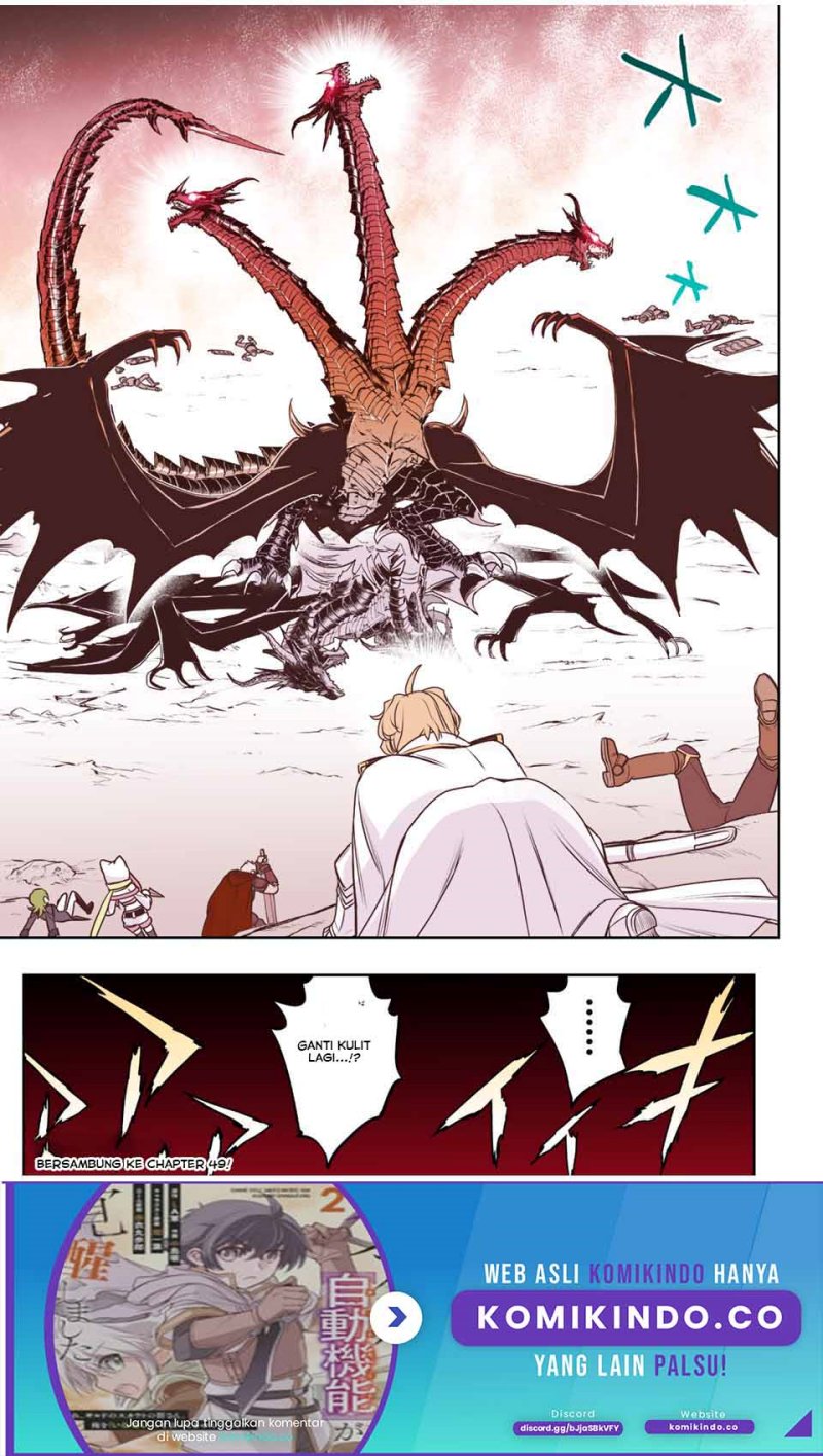 Dame Skill [Auto Mode] ga Kakuseishimashita Chapter 48 Bahasa Indonesia