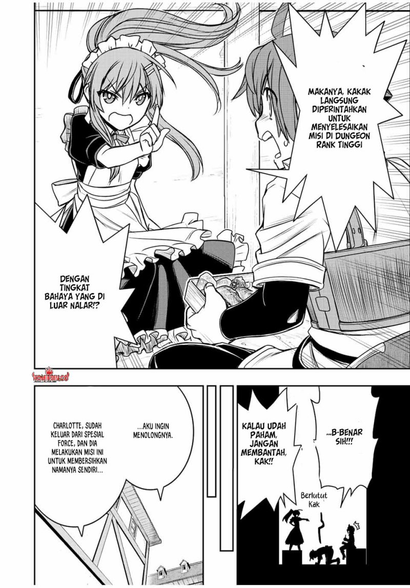 Dame Skill [Auto Mode] ga Kakuseishimashita ~Are, Guild no Scout-san, Ore wo “Iranai”-tte Itte Masendeshita?~ chapter 62