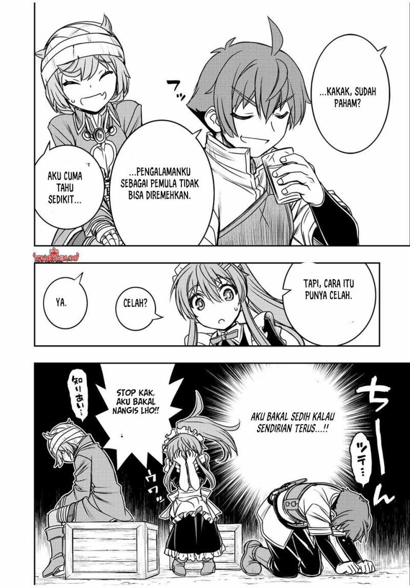 Dame Skill [Auto Mode] ga Kakuseishimashita ~Are, Guild no Scout-san, Ore wo “Iranai”-tte Itte Masendeshita?~ chapter 62