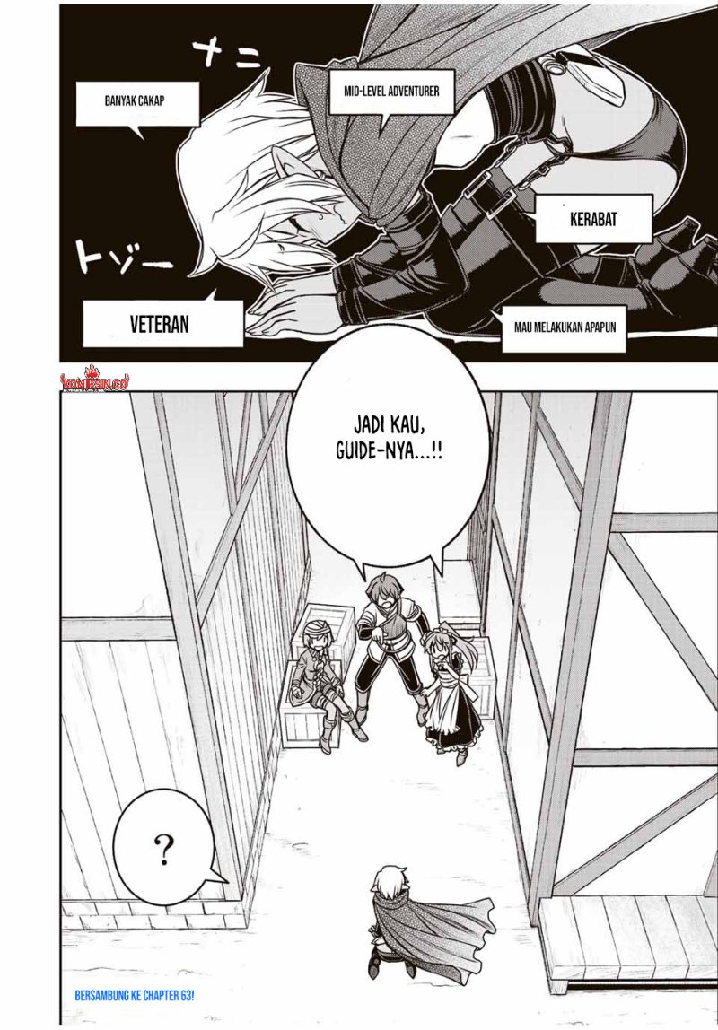 Dame Skill [Auto Mode] ga Kakuseishimashita ~Are, Guild no Scout-san, Ore wo “Iranai”-tte Itte Masendeshita?~ chapter 62