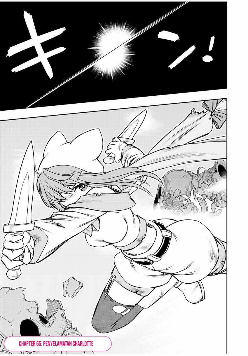 Dame Skill [Auto Mode] ga Kakuseishimashita ~Are, Guild no Scout-san, Ore wo “Iranai”-tte Itte Masendeshita?~ chapter 65