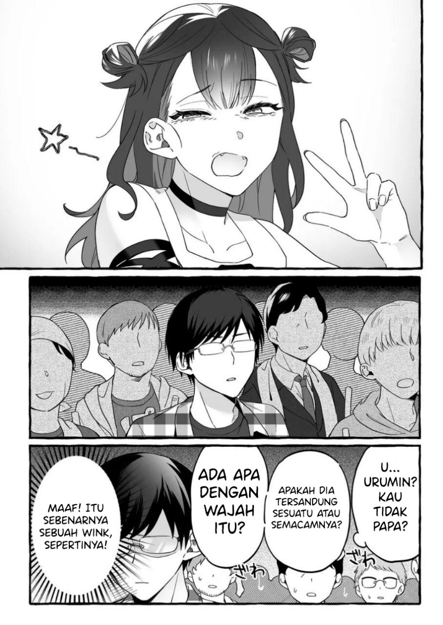 Damedol to Sekai ni Hitori Dake no Fan (Serialization) chapter 2