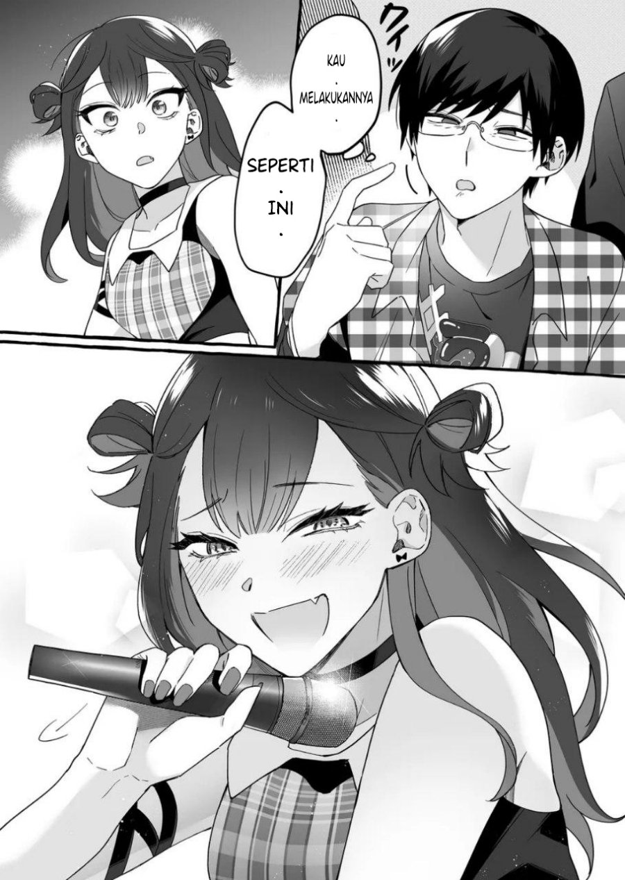 Damedol to Sekai ni Hitori Dake no Fan (Serialization) chapter 2