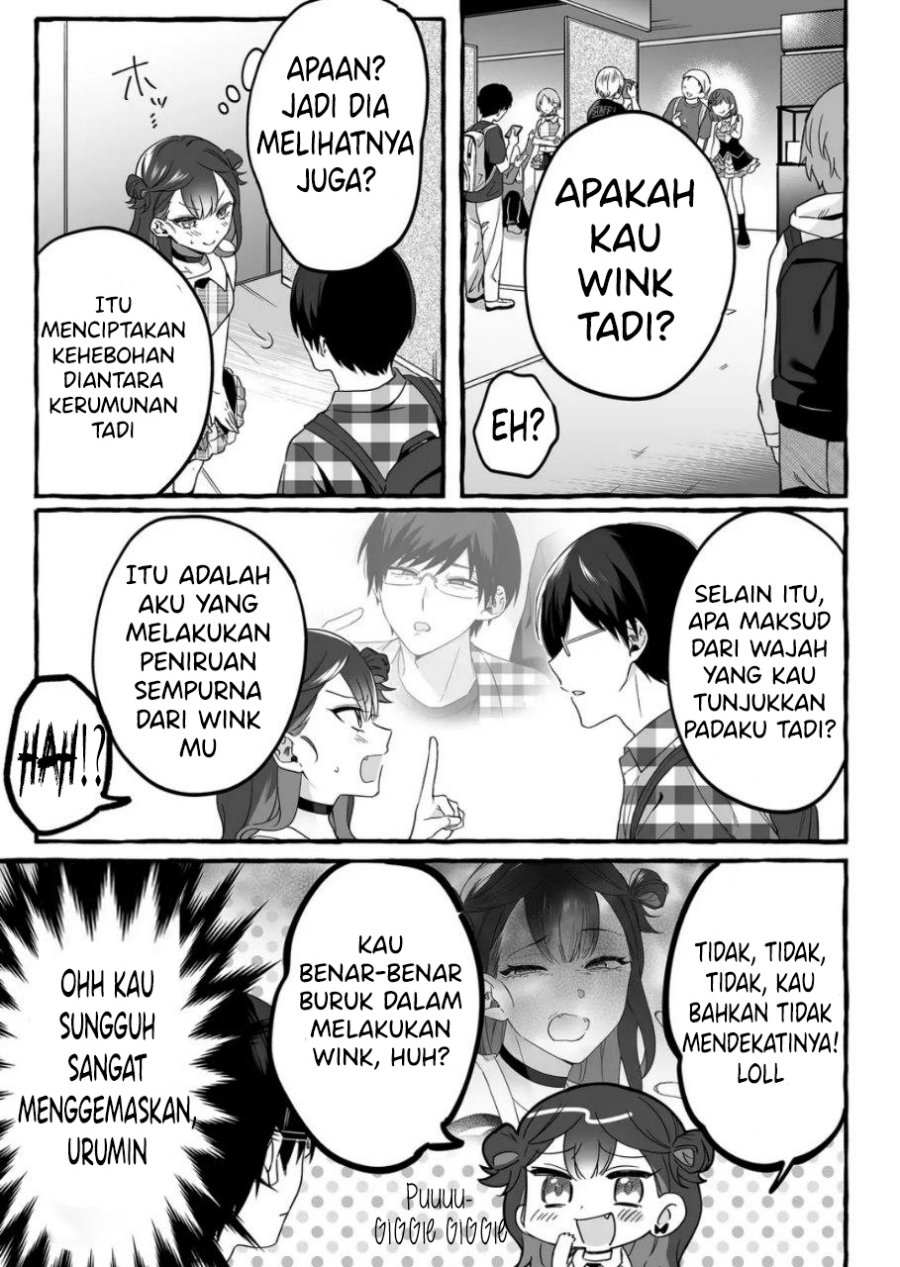 Damedol to Sekai ni Hitori Dake no Fan (Serialization) chapter 2