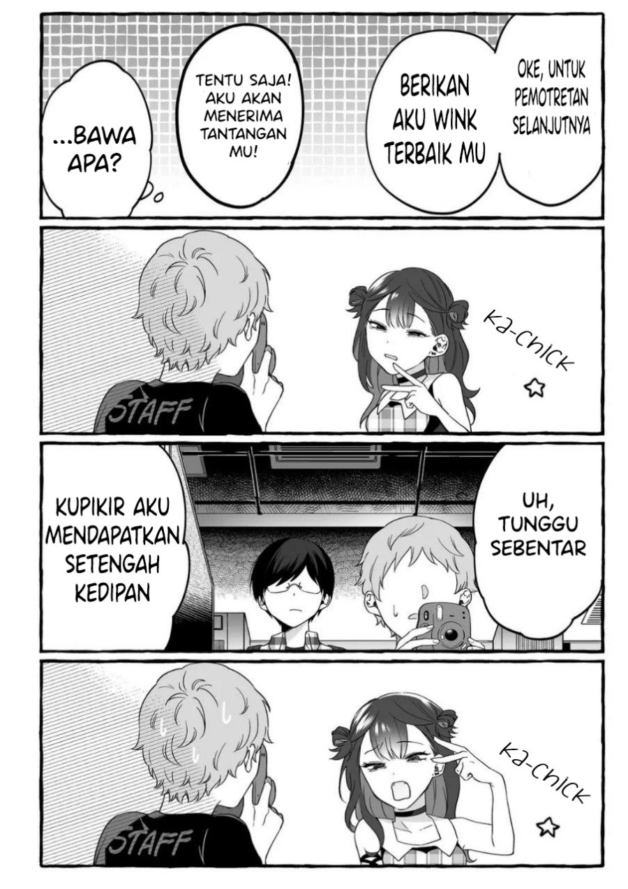Damedol to Sekai ni Hitori Dake no Fan (Serialization) chapter 2