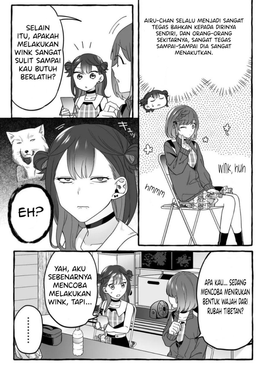Damedol to Sekai ni Hitori Dake no Fan (Serialization) chapter 2