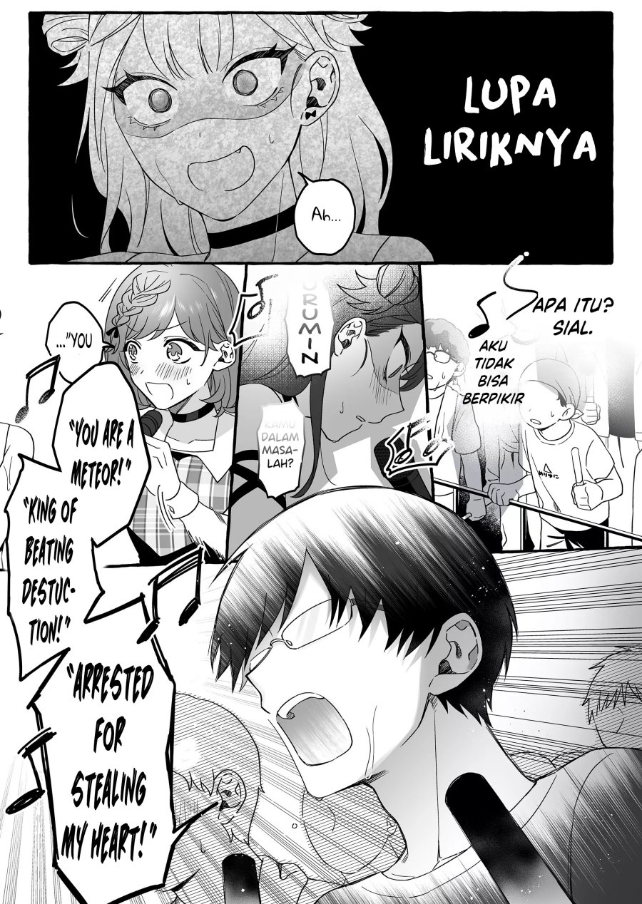 Damedol to Sekai ni Hitori Dake no Fan (Serialization) chapter 5