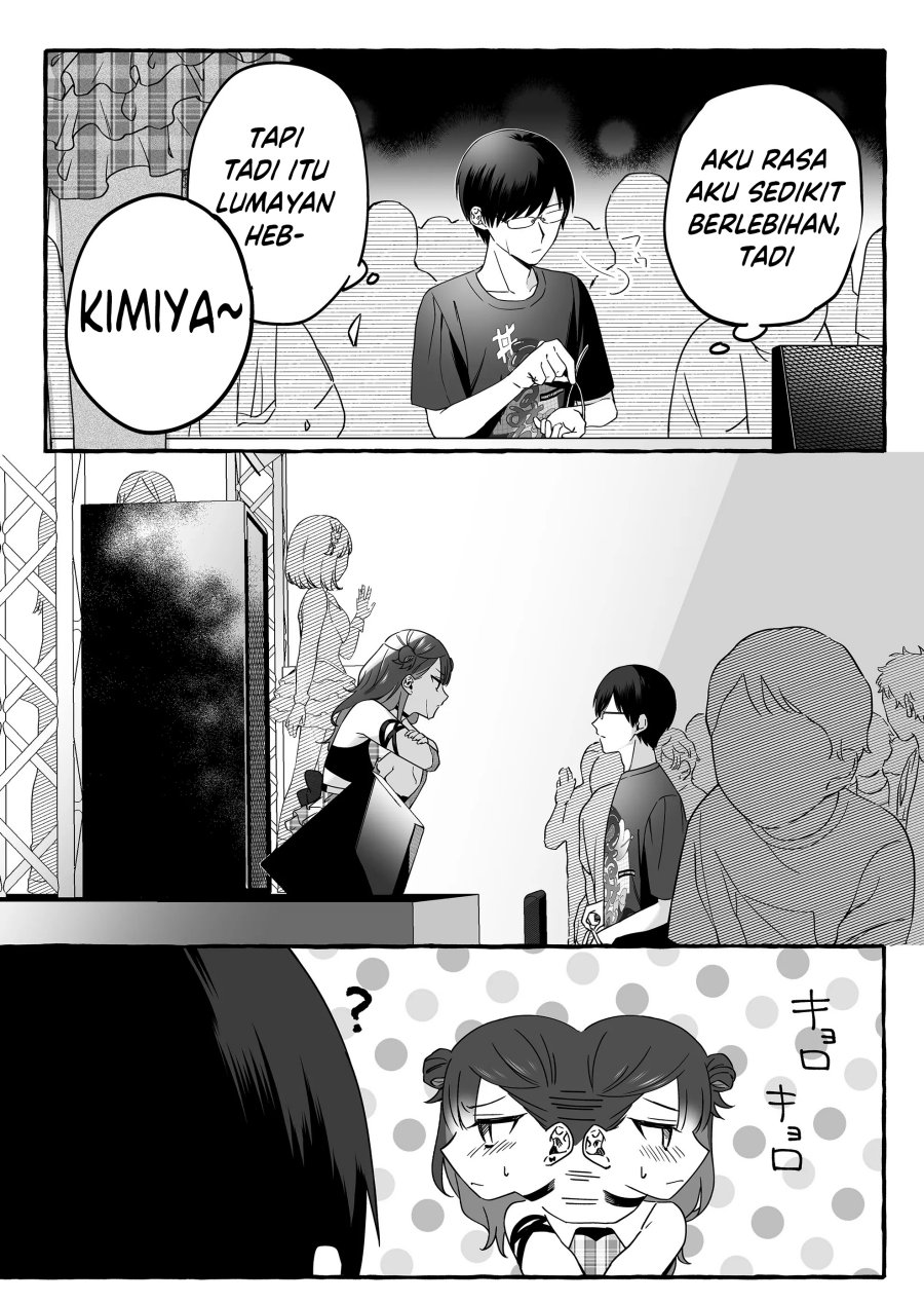 Damedol to Sekai ni Hitori Dake no Fan (Serialization) chapter 5