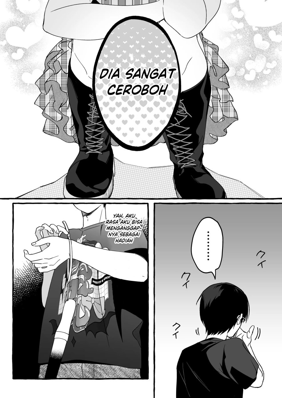 Damedol to Sekai ni Hitori Dake no Fan (Serialization) chapter 5