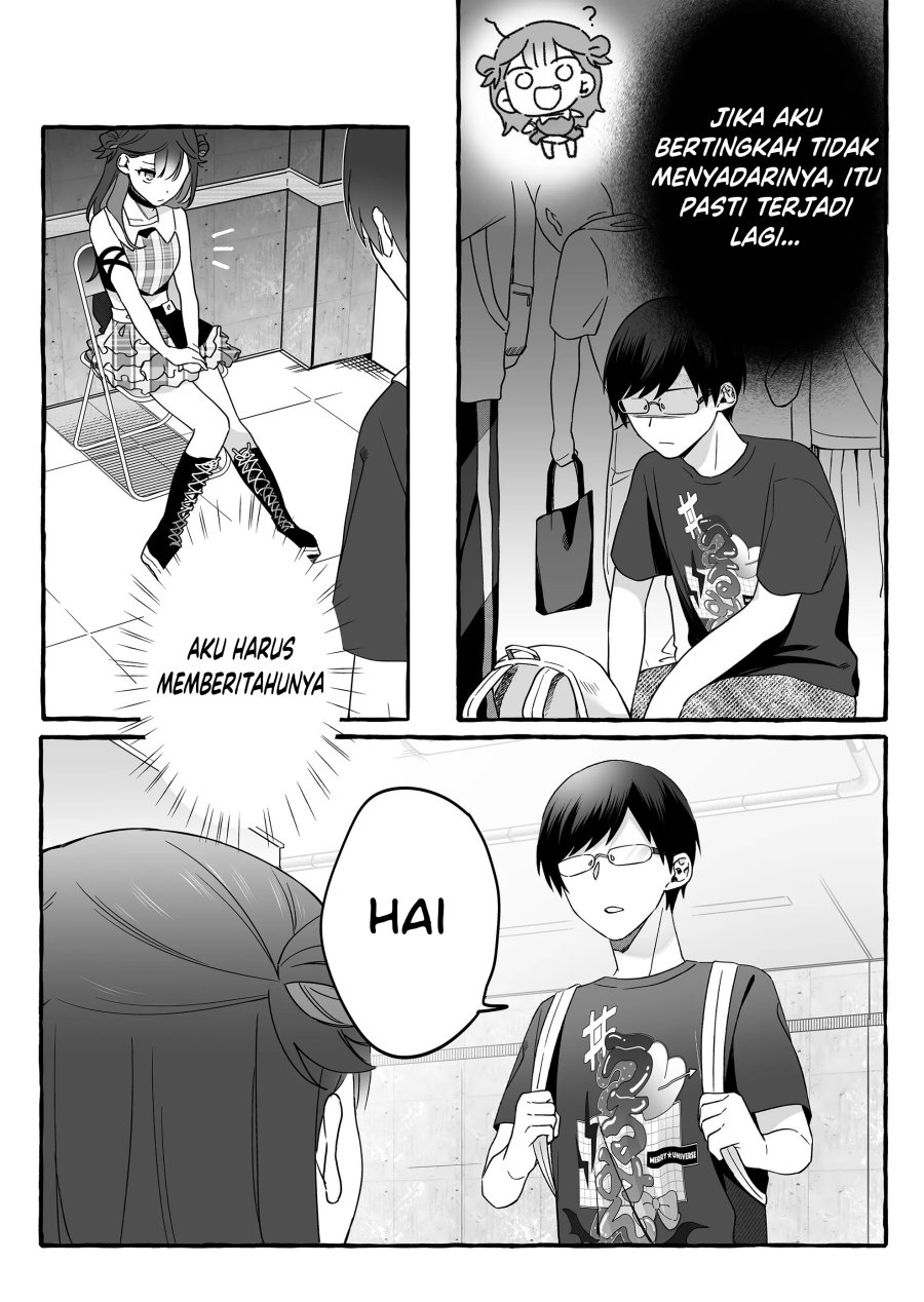 Damedol to Sekai ni Hitori Dake no Fan (Serialization) chapter 5