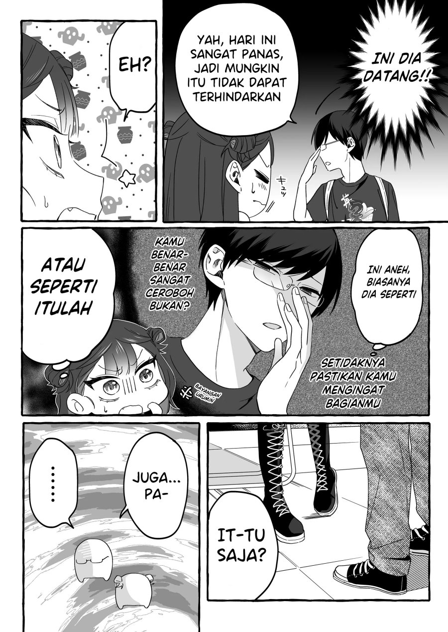 Damedol to Sekai ni Hitori Dake no Fan (Serialization) chapter 5