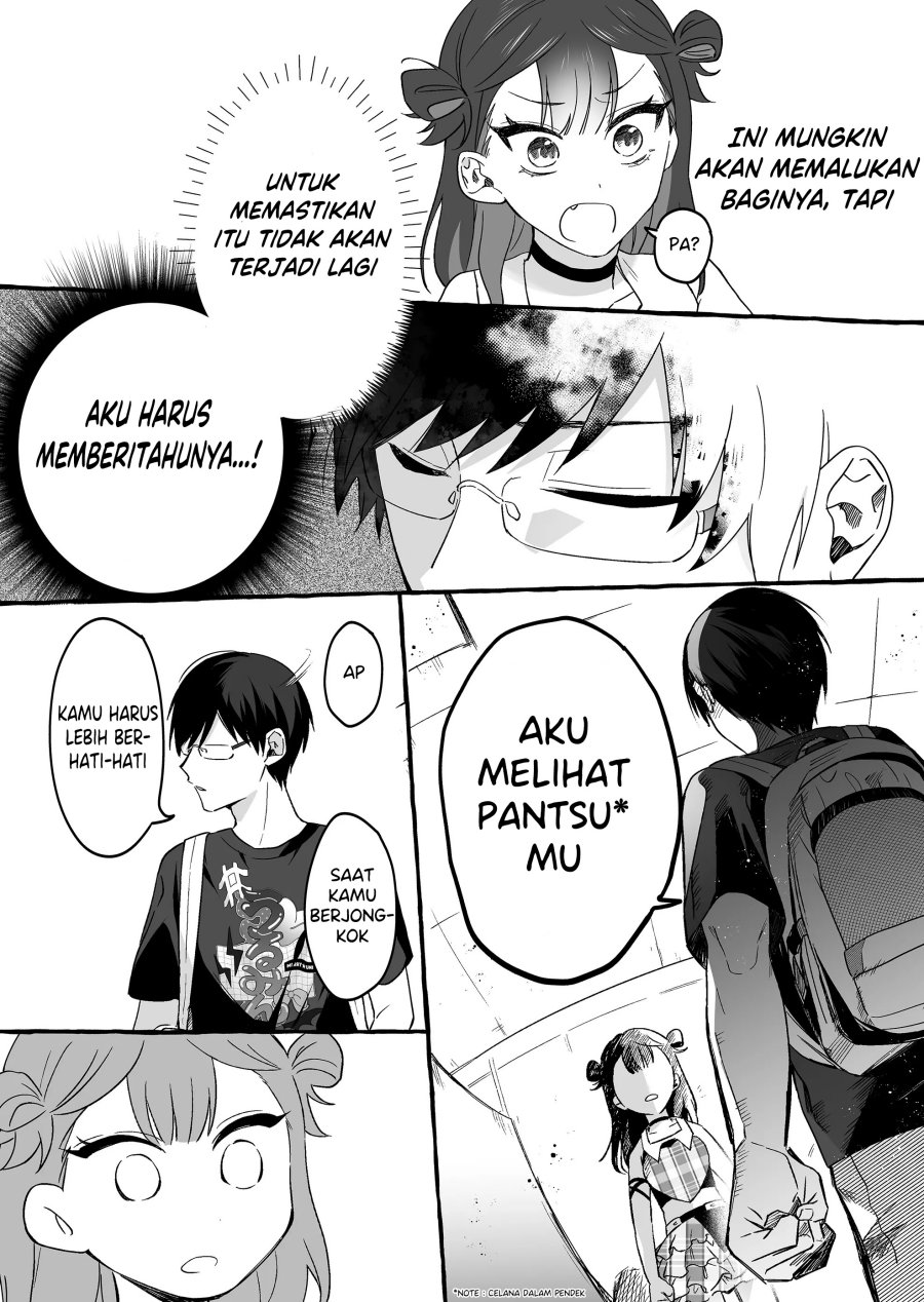 Damedol to Sekai ni Hitori Dake no Fan (Serialization) chapter 5