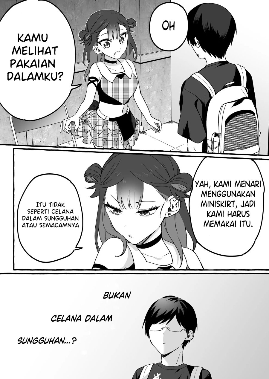 Damedol to Sekai ni Hitori Dake no Fan (Serialization) chapter 5