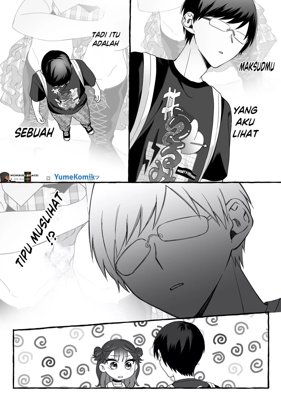 Damedol to Sekai ni Hitori Dake no Fan (Serialization) chapter 5