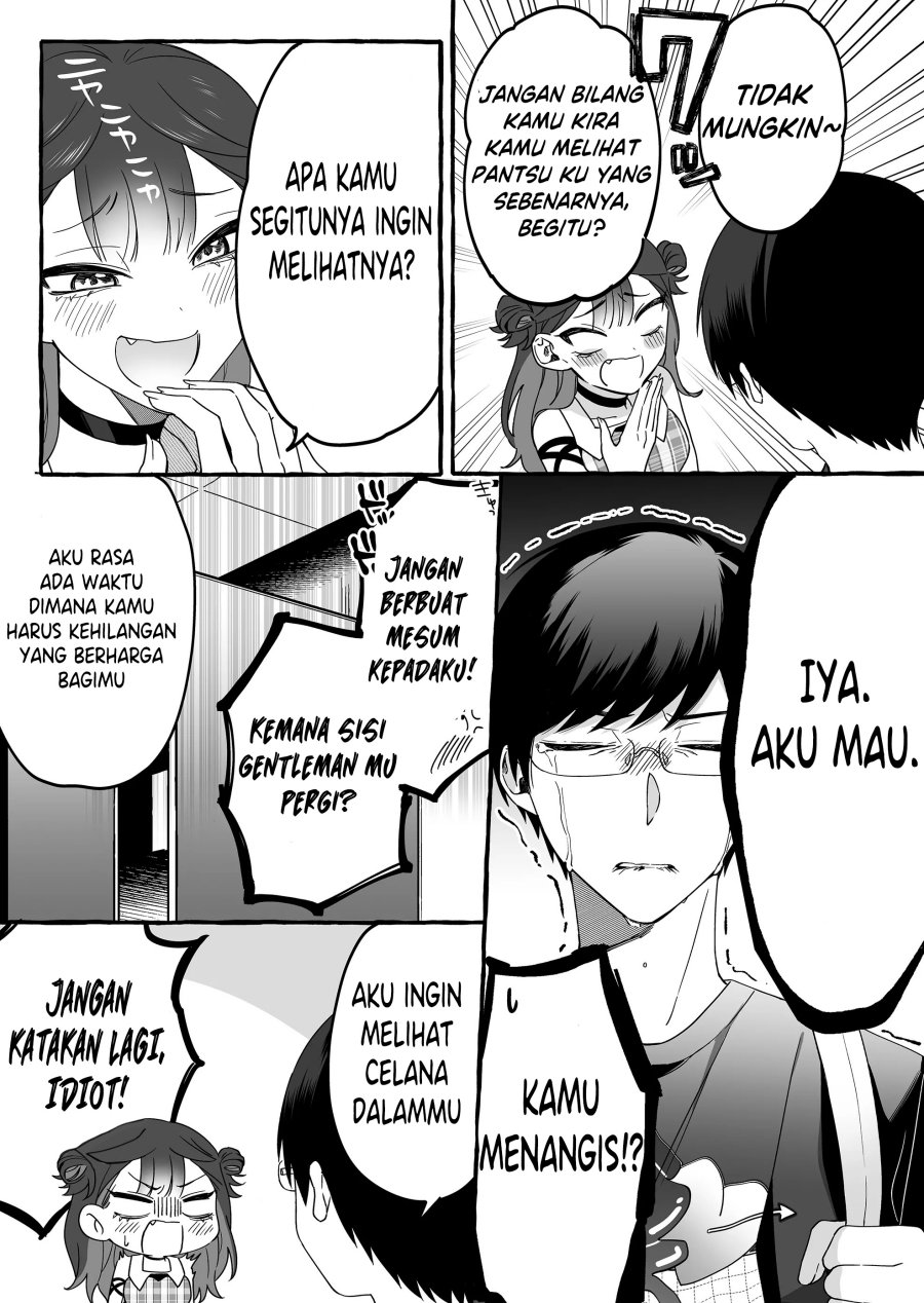 Damedol to Sekai ni Hitori Dake no Fan (Serialization) chapter 5