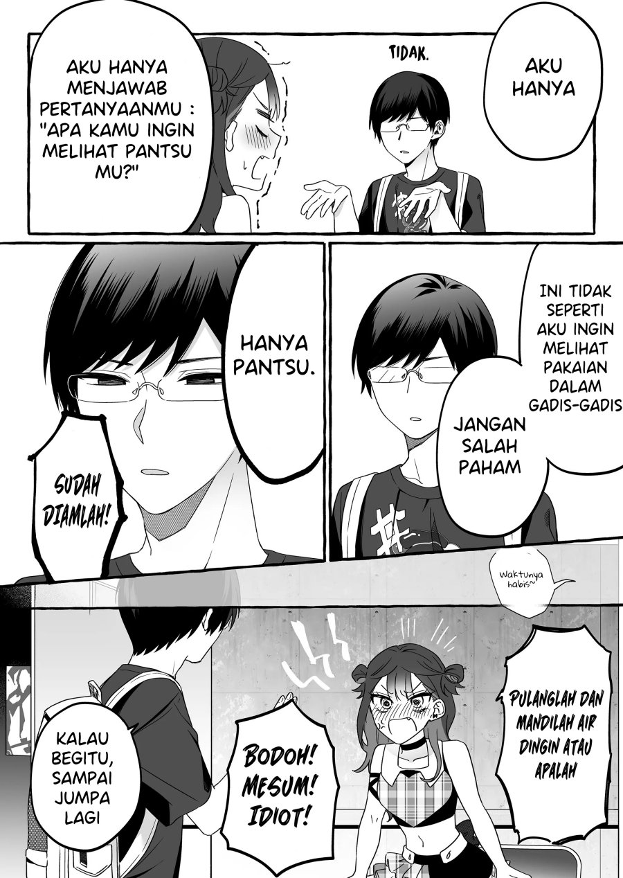 Damedol to Sekai ni Hitori Dake no Fan (Serialization) chapter 5