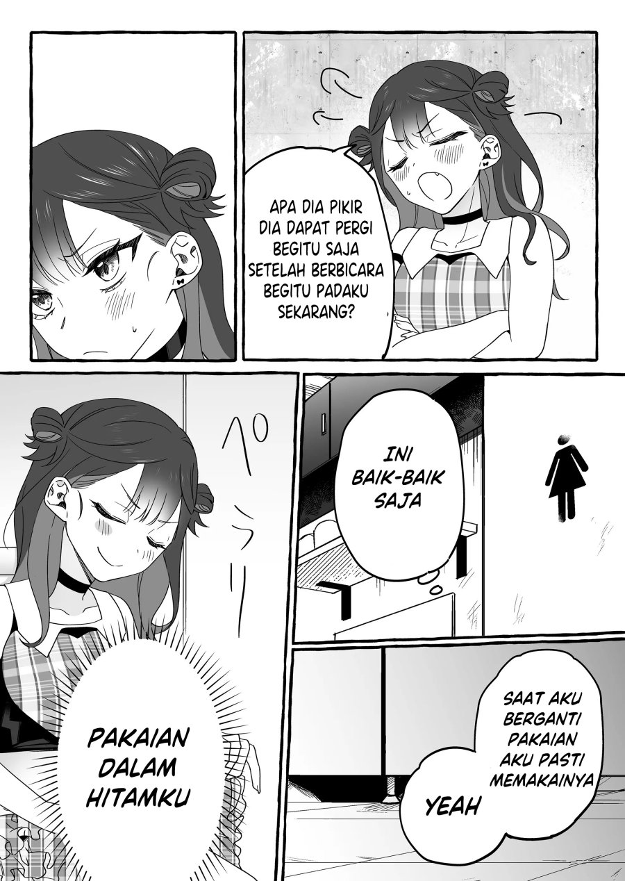 Damedol to Sekai ni Hitori Dake no Fan (Serialization) chapter 5