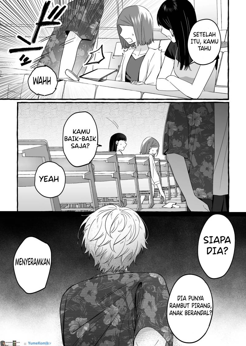 Damedol to Sekai ni Hitori Dake no Fan (Serialization) chapter 6