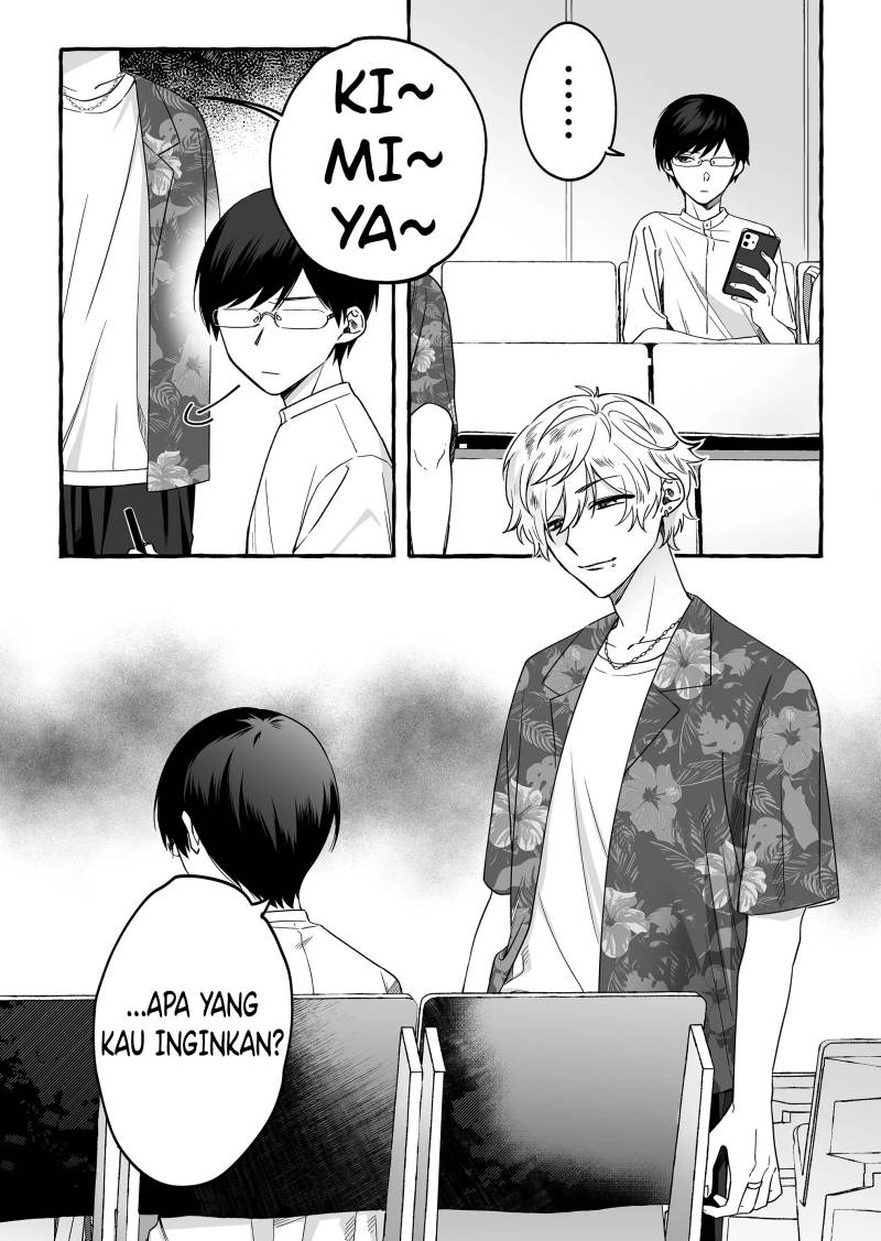 Damedol to Sekai ni Hitori Dake no Fan (Serialization) chapter 6