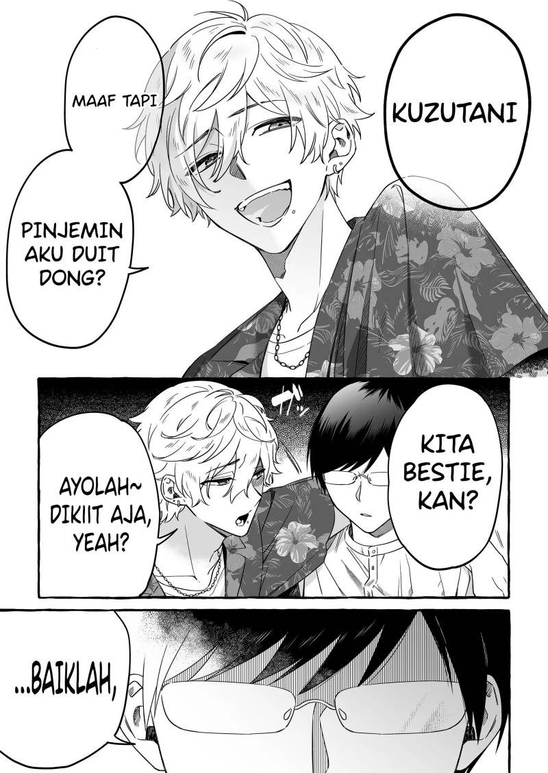 Damedol to Sekai ni Hitori Dake no Fan (Serialization) chapter 6