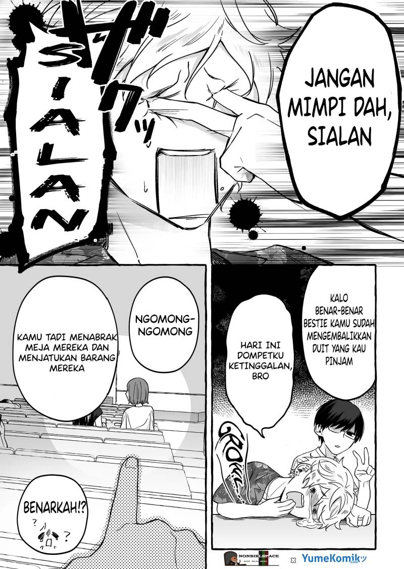 Damedol to Sekai ni Hitori Dake no Fan (Serialization) chapter 6