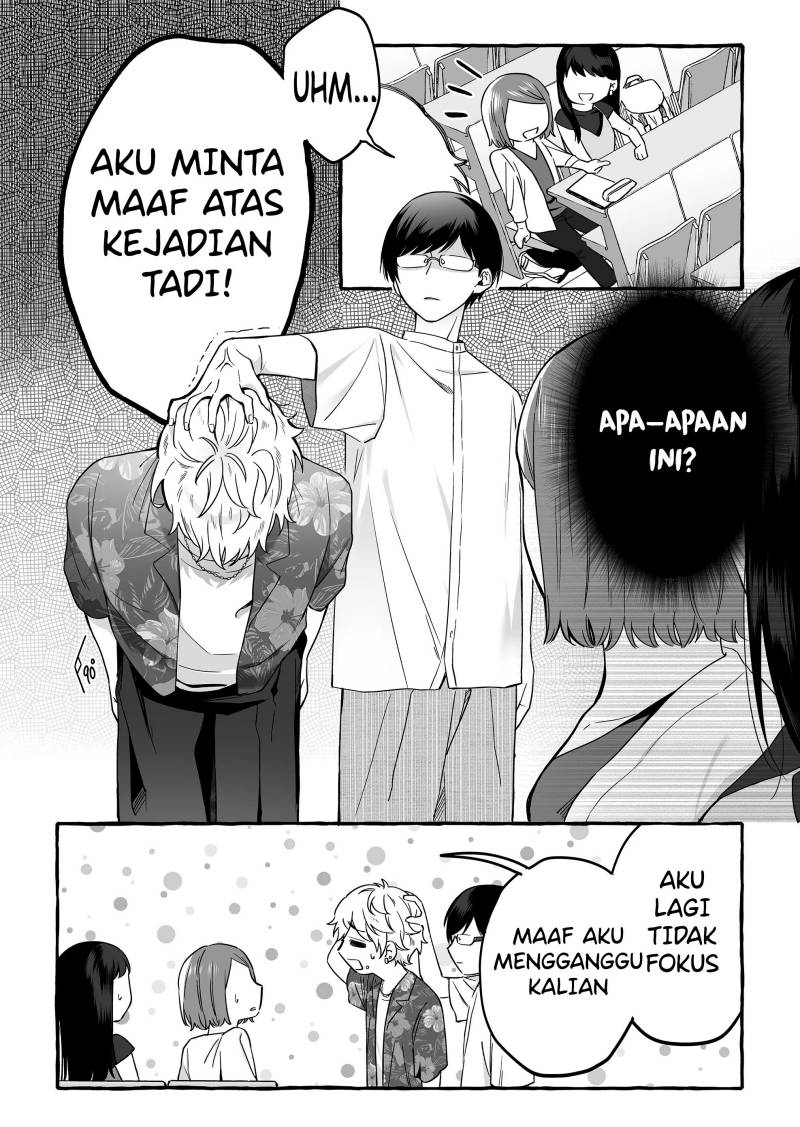 Damedol to Sekai ni Hitori Dake no Fan (Serialization) chapter 6