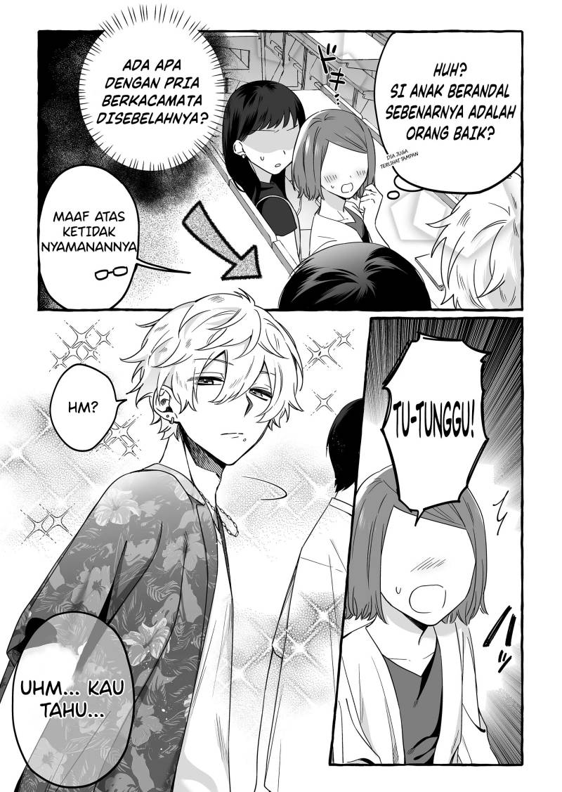Damedol to Sekai ni Hitori Dake no Fan (Serialization) chapter 6