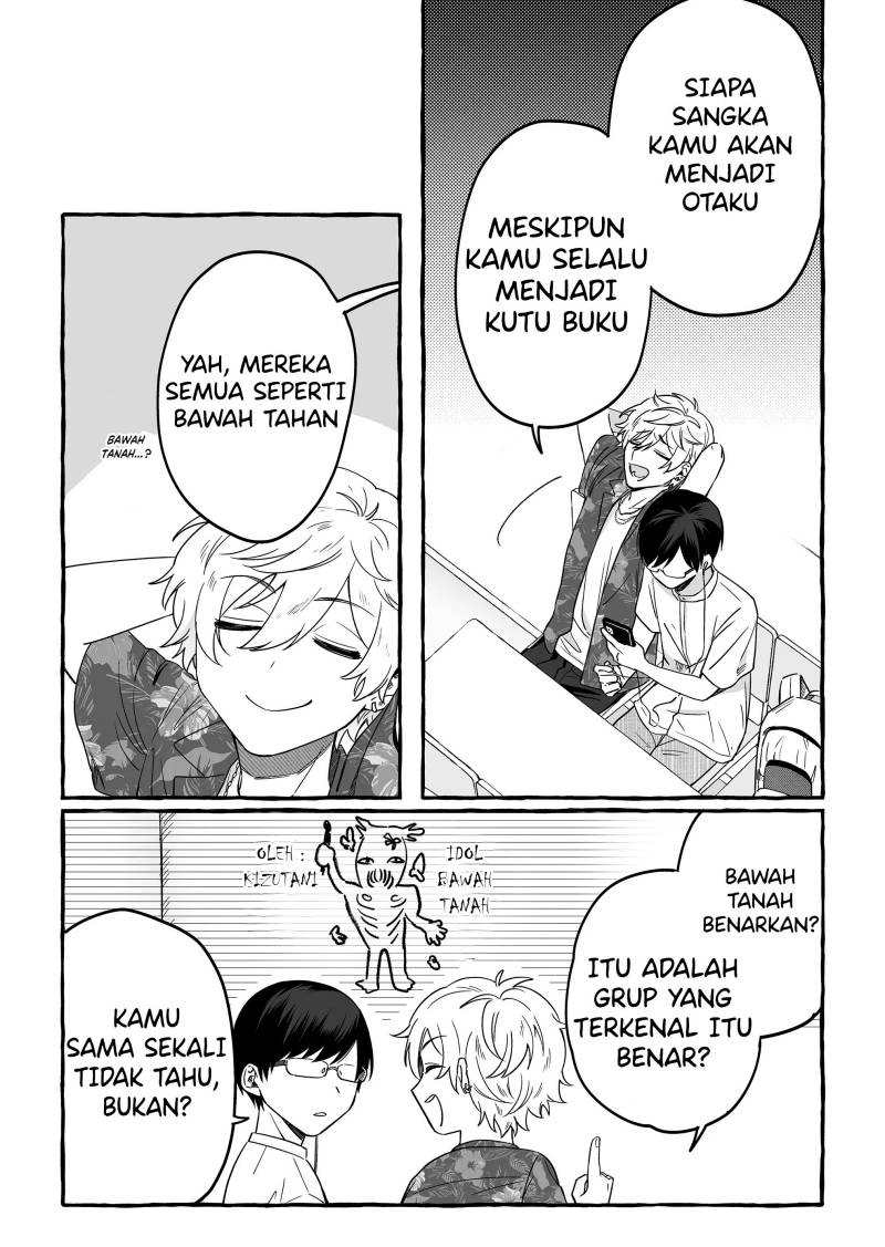Damedol to Sekai ni Hitori Dake no Fan (Serialization) chapter 6