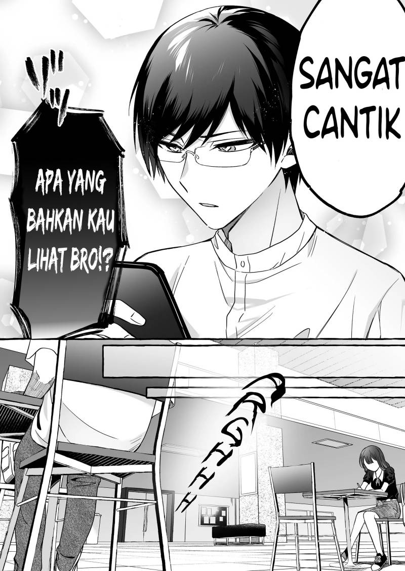 Damedol to Sekai ni Hitori Dake no Fan (Serialization) chapter 6