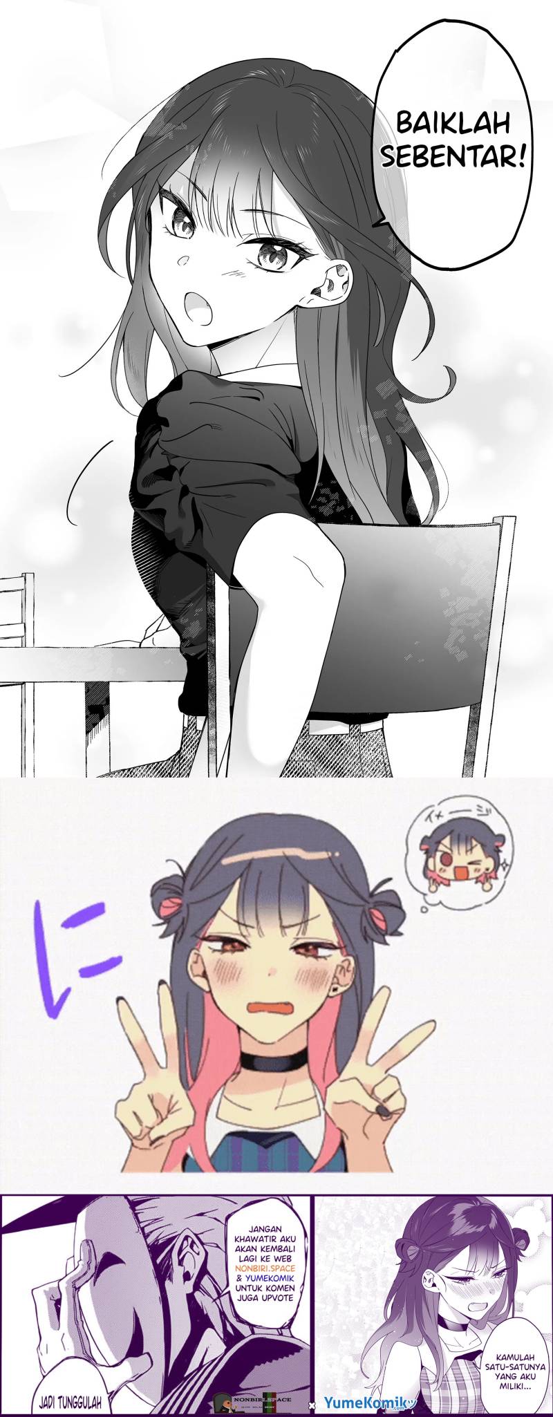Damedol to Sekai ni Hitori Dake no Fan (Serialization) chapter 6