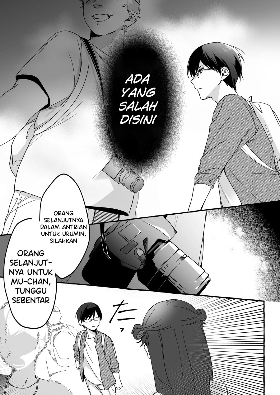 Damedol to Sekai ni Hitori Dake no Fan (Serialization) chapter 9