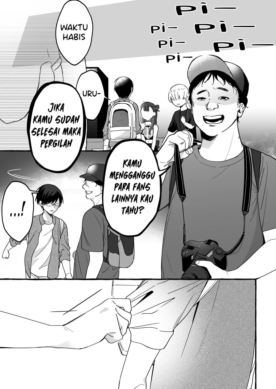 Damedol to Sekai ni Hitori Dake no Fan (Serialization) chapter 9