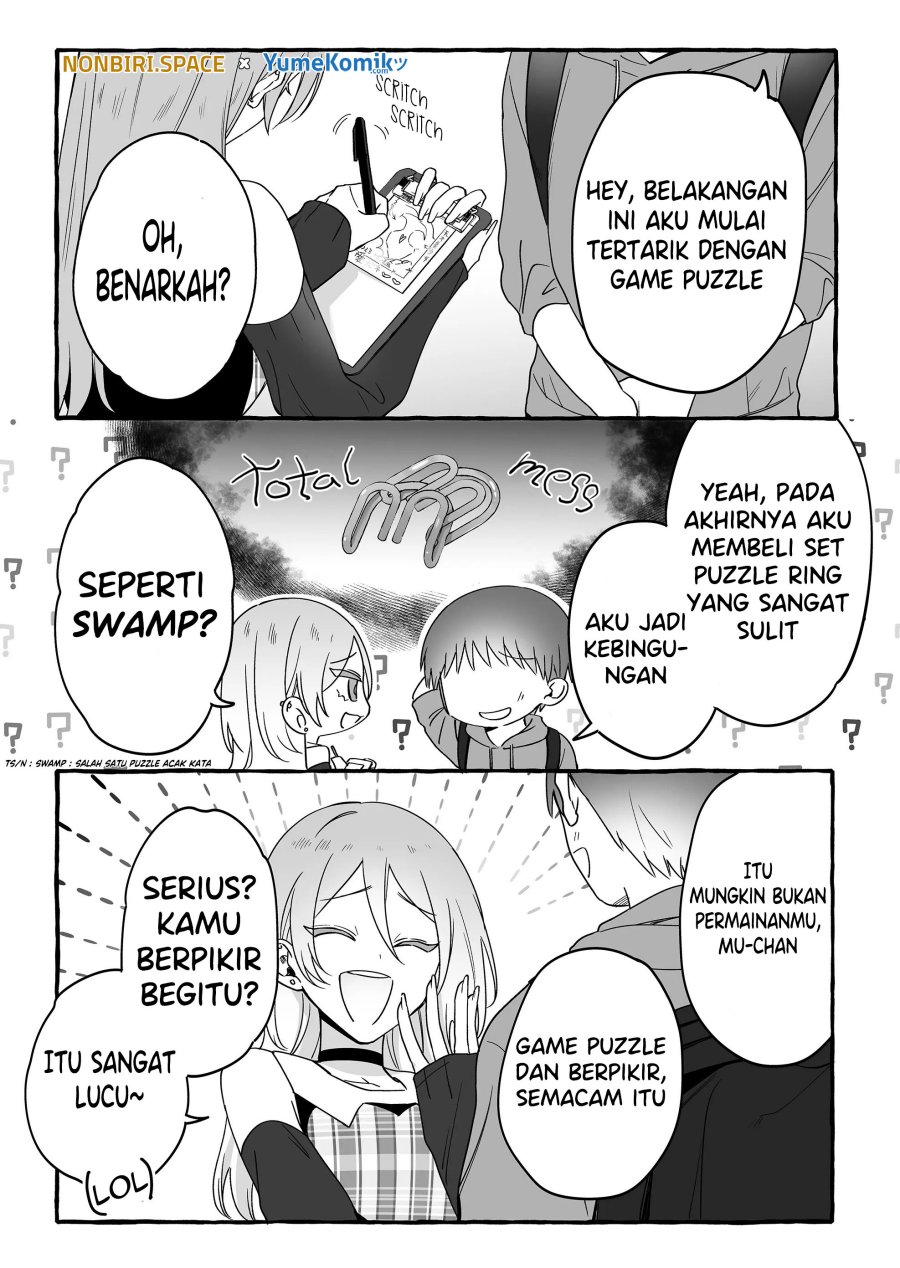 Damedol to Sekai ni Hitori Dake no Fan (Serialization) chapter 14