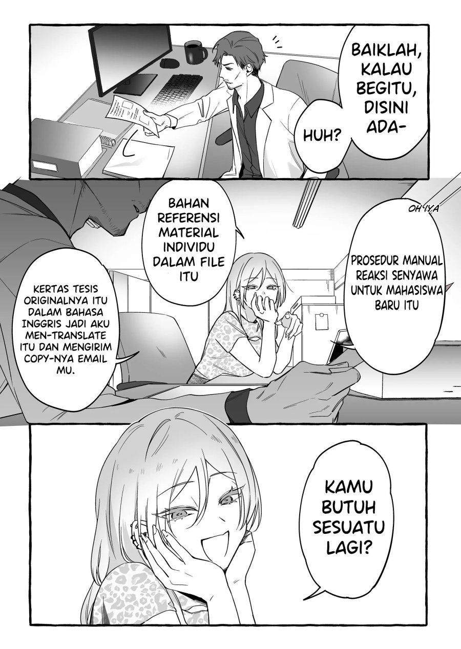 Damedol to Sekai ni Hitori Dake no Fan (Serialization) chapter 14