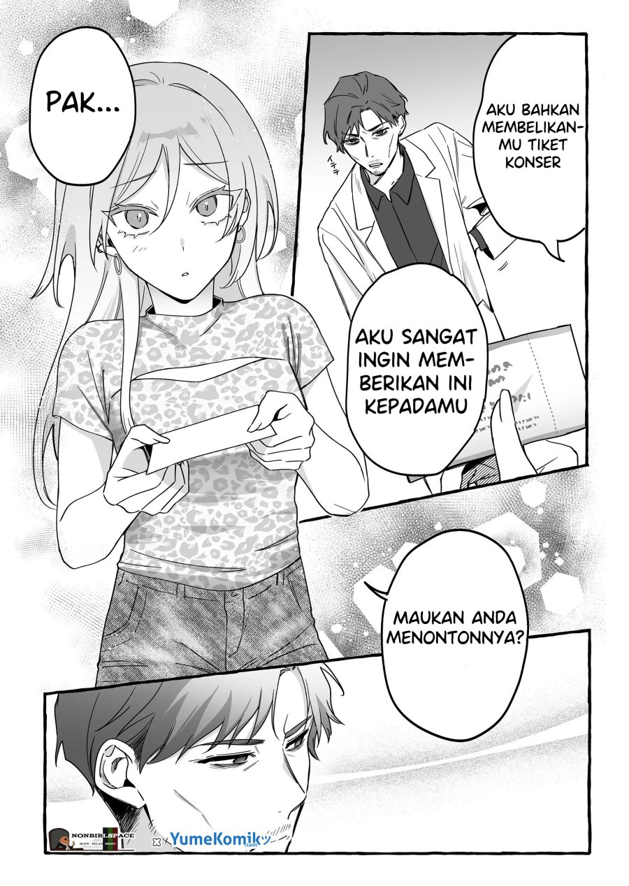 Damedol to Sekai ni Hitori Dake no Fan (Serialization) chapter 14