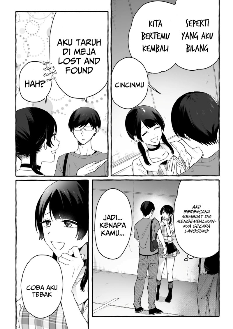 Damedol to Sekai ni Hitori Dake no Fan (Serialization) chapter 18