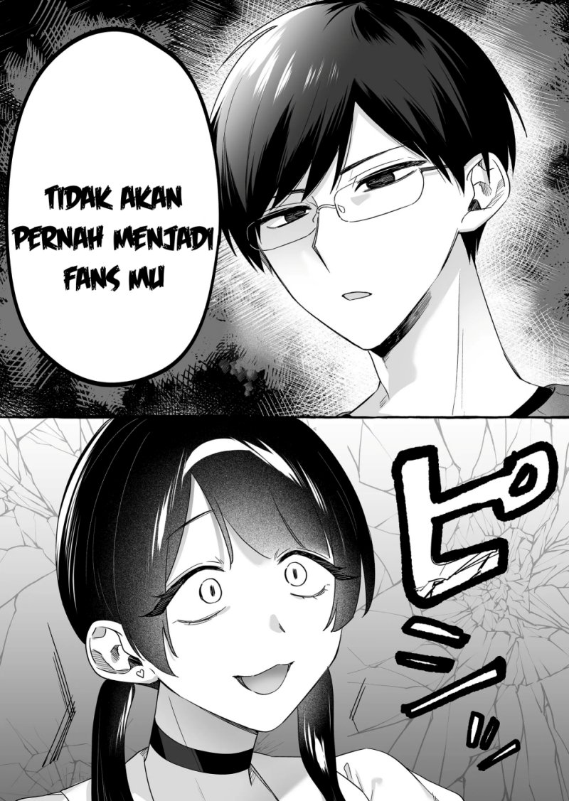Damedol to Sekai ni Hitori Dake no Fan (Serialization) chapter 18
