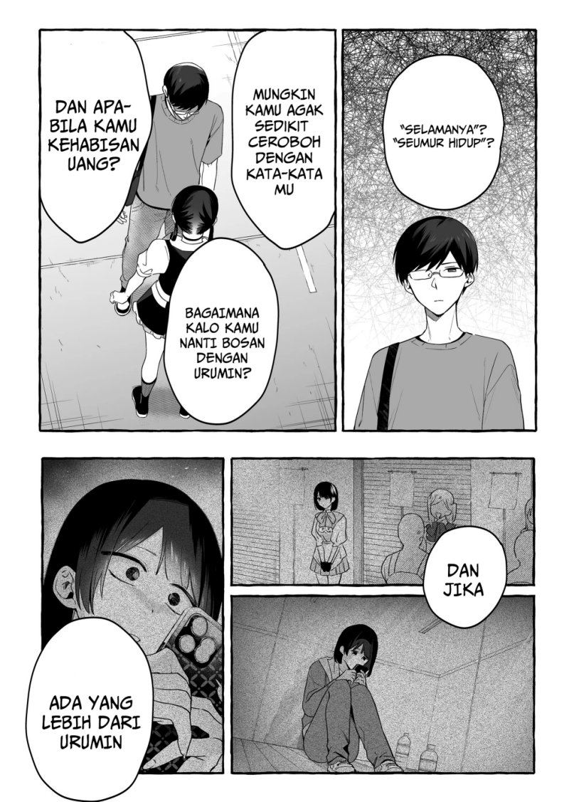 Damedol to Sekai ni Hitori Dake no Fan (Serialization) chapter 18
