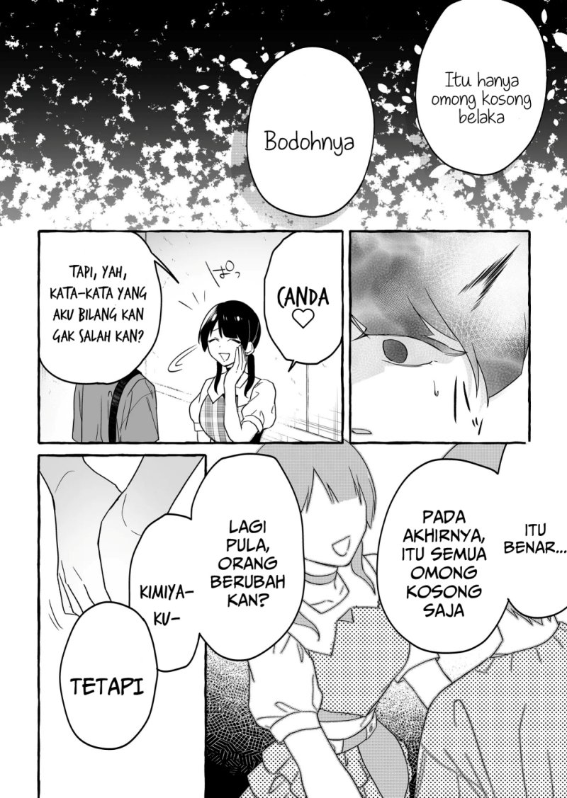 Damedol to Sekai ni Hitori Dake no Fan (Serialization) chapter 18