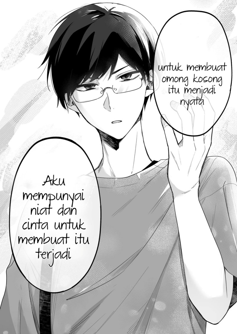 Damedol to Sekai ni Hitori Dake no Fan (Serialization) chapter 18