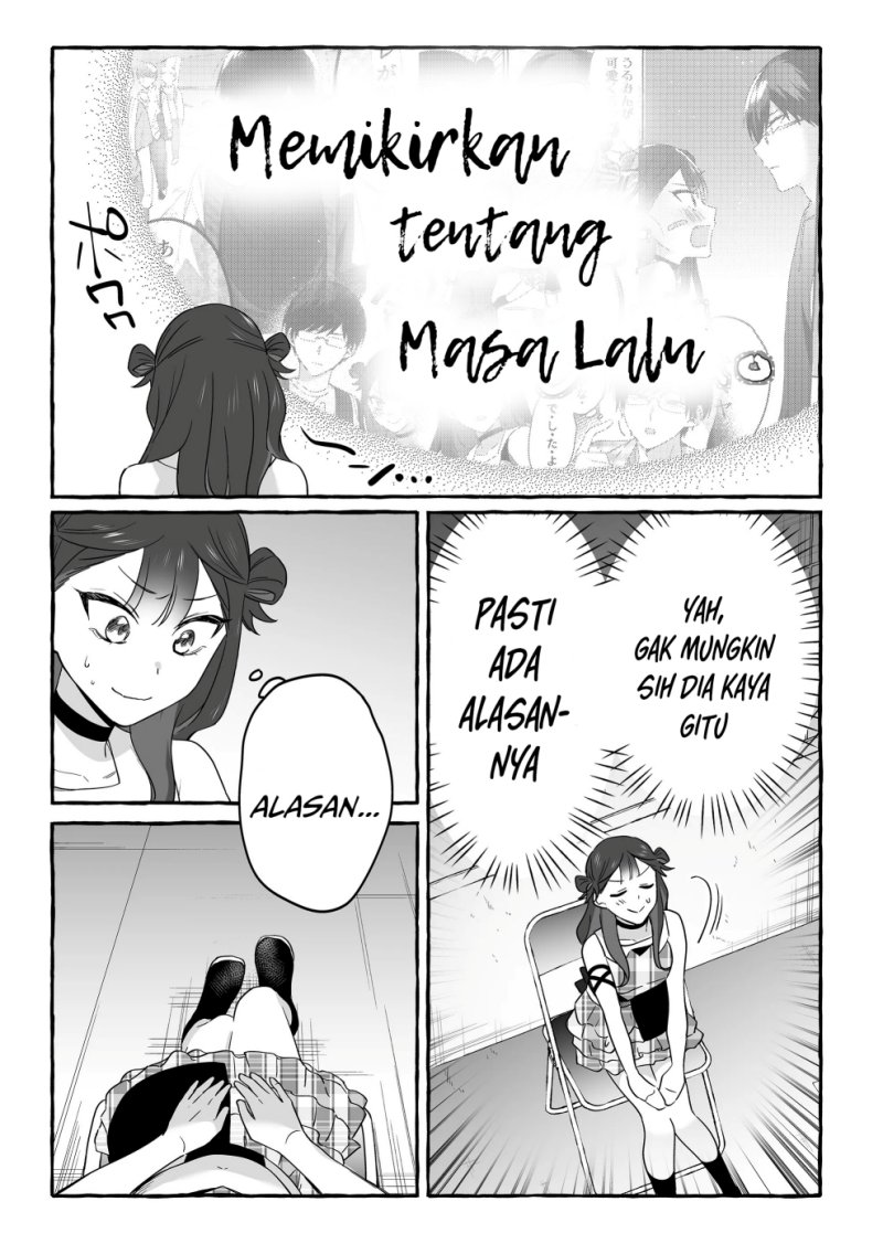 Damedol to Sekai ni Hitori Dake no Fan (Serialization) chapter 18