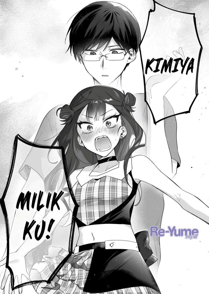 Damedol to Sekai ni Hitori Dake no Fan (Serialization) chapter 18