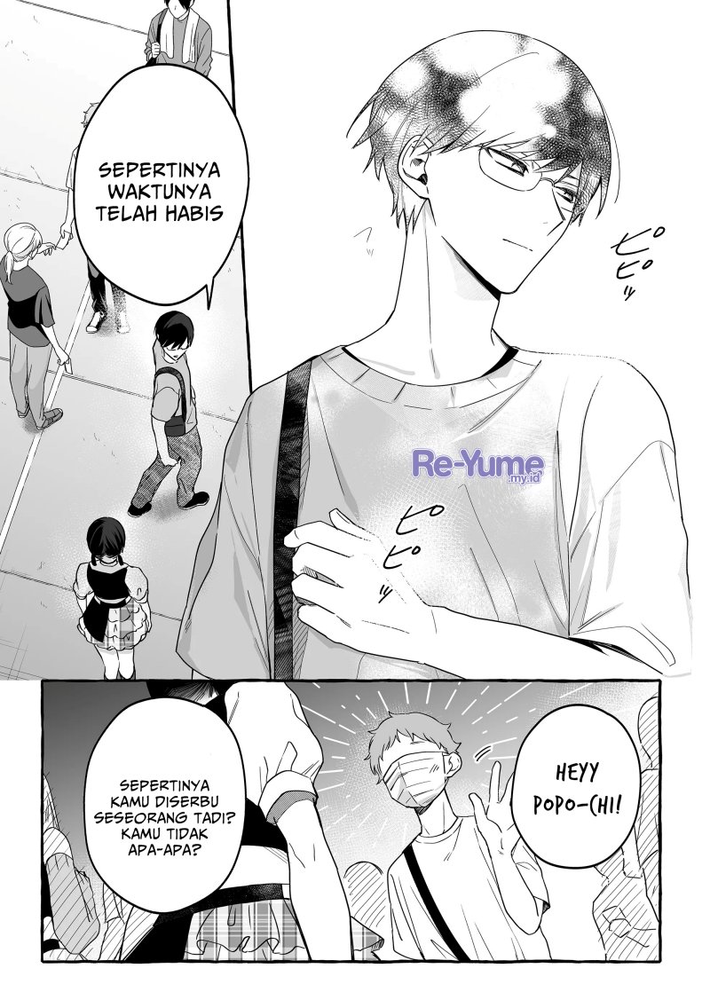 Damedol to Sekai ni Hitori Dake no Fan (Serialization) chapter 19